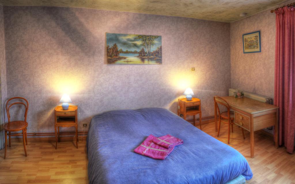 Bed and Breakfast La Ferme Des 3 Suissesses Saint-Paul  Habitación foto