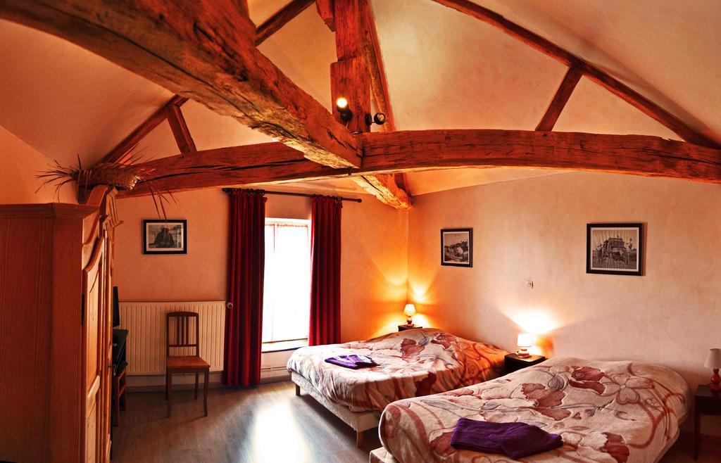 Bed and Breakfast La Ferme Des 3 Suissesses Saint-Paul  Exterior foto