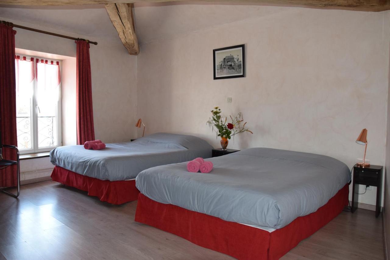 Bed and Breakfast La Ferme Des 3 Suissesses Saint-Paul  Exterior foto