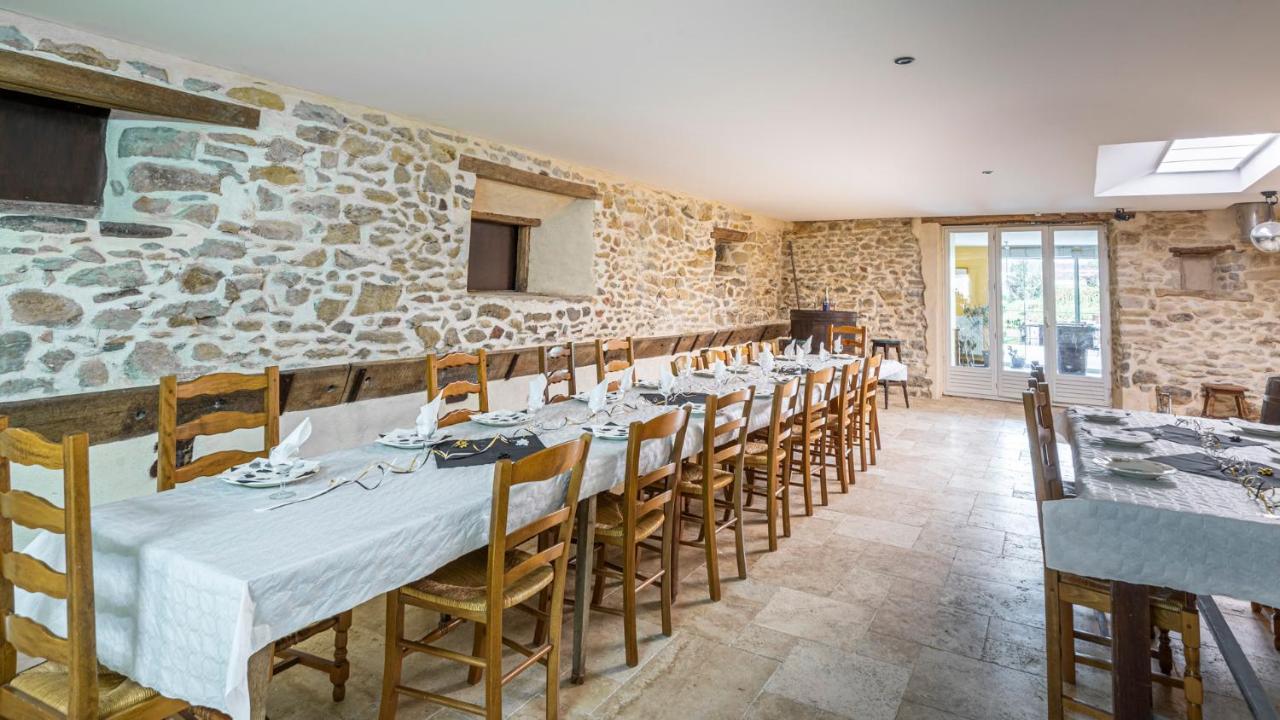 Bed and Breakfast La Ferme Des 3 Suissesses Saint-Paul  Exterior foto