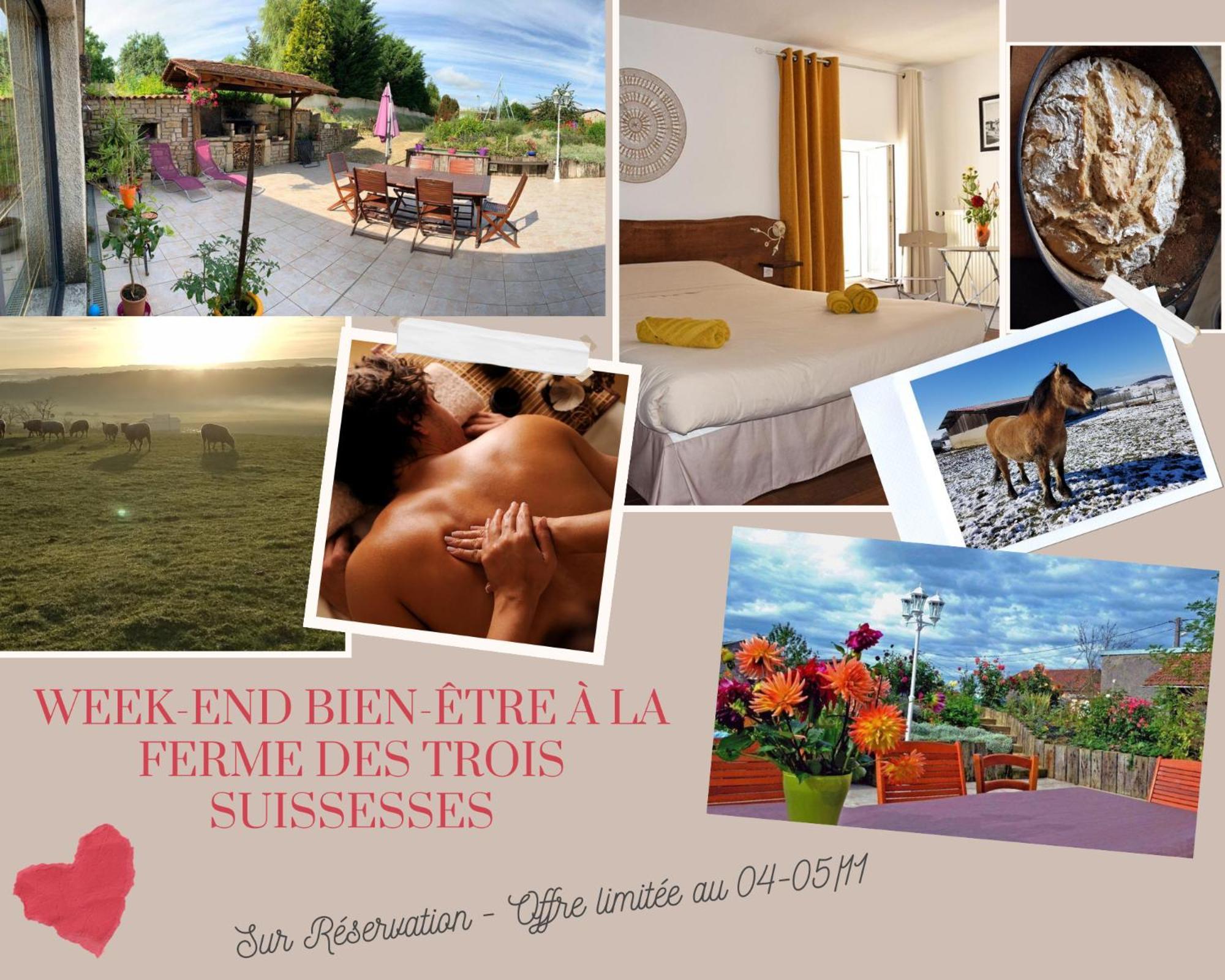 Bed and Breakfast La Ferme Des 3 Suissesses Saint-Paul  Exterior foto