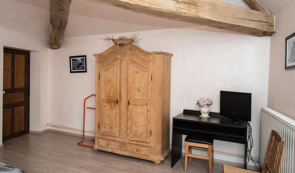 Bed and Breakfast La Ferme Des 3 Suissesses Saint-Paul  Exterior foto