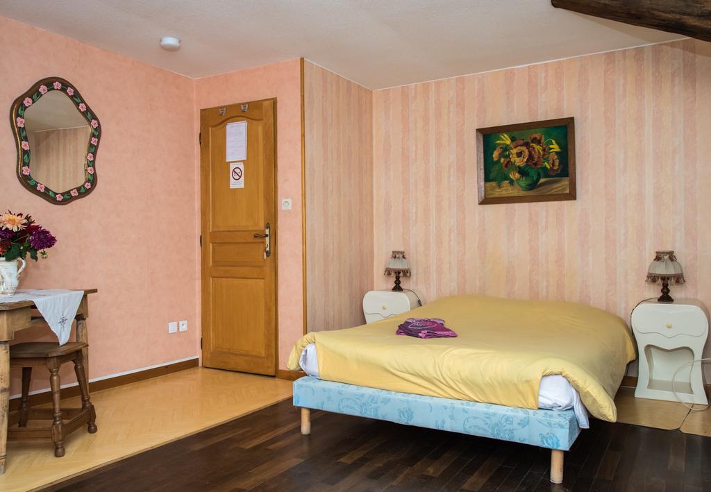 Bed and Breakfast La Ferme Des 3 Suissesses Saint-Paul  Exterior foto