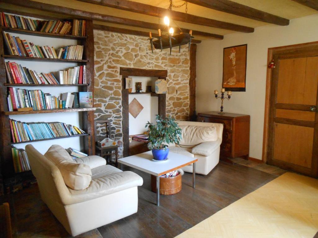 Bed and Breakfast La Ferme Des 3 Suissesses Saint-Paul  Exterior foto