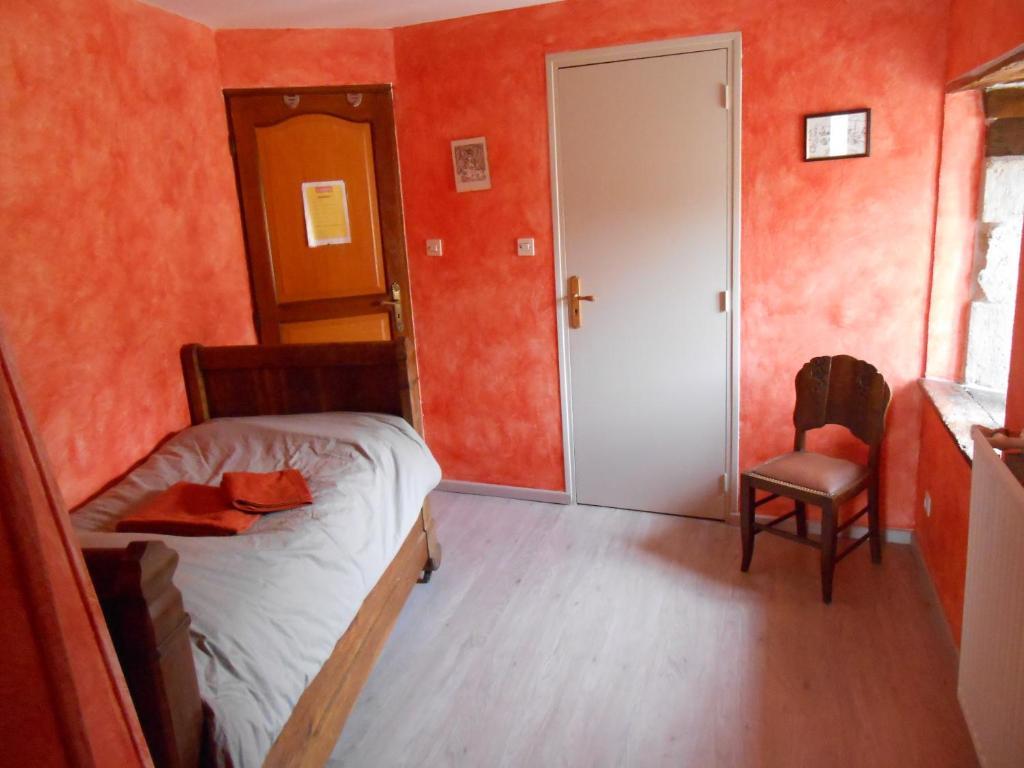 Bed and Breakfast La Ferme Des 3 Suissesses Saint-Paul  Habitación foto