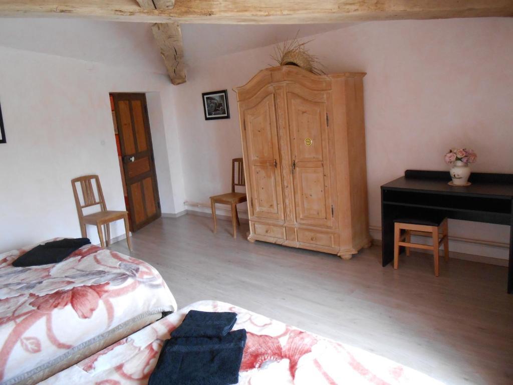 Bed and Breakfast La Ferme Des 3 Suissesses Saint-Paul  Habitación foto