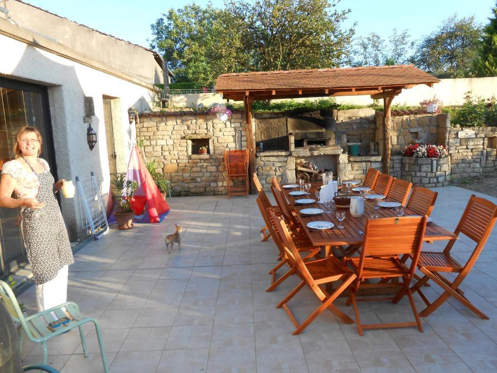 Bed and Breakfast La Ferme Des 3 Suissesses Saint-Paul  Exterior foto