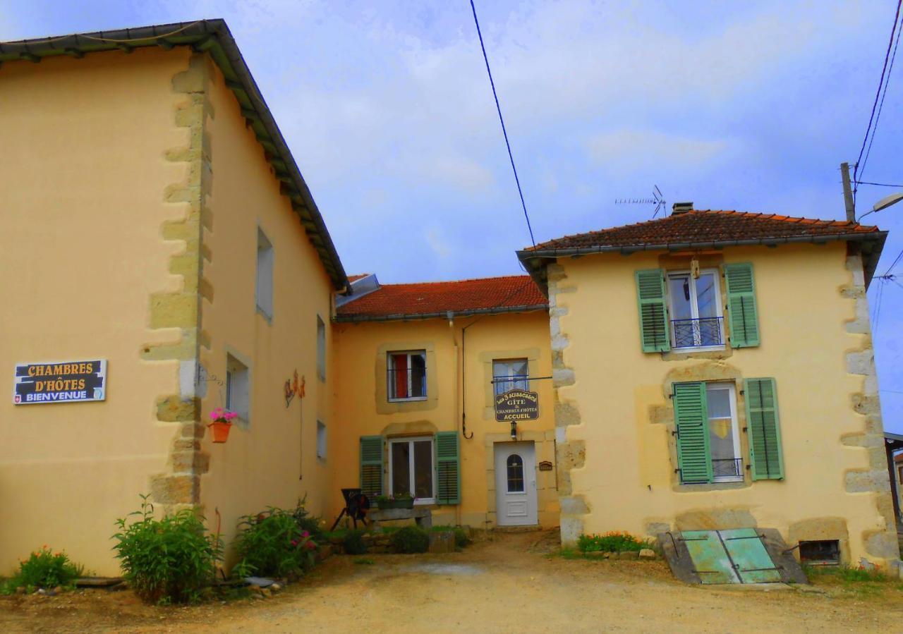Bed and Breakfast La Ferme Des 3 Suissesses Saint-Paul  Exterior foto